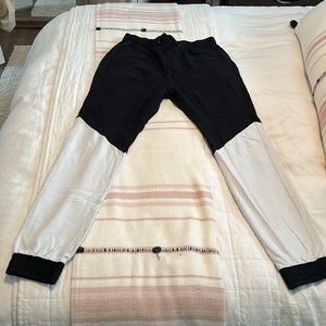 Zanerobe Sweat Jogger 34W Black and White